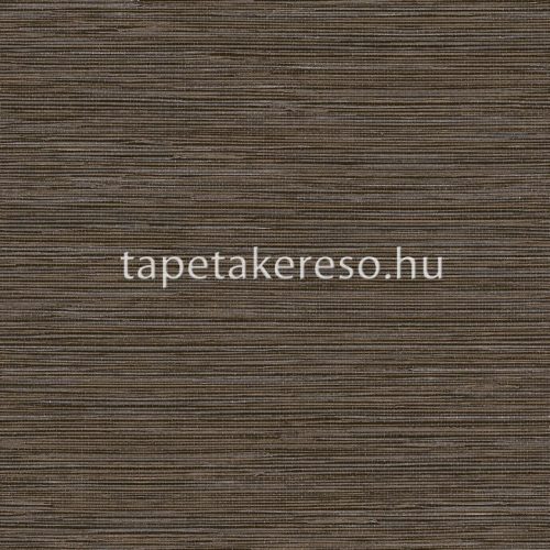 Decoprint Tahiti vlies, vinyl anyagú barna színű vonalas, szövethatású modern, natural tapéta