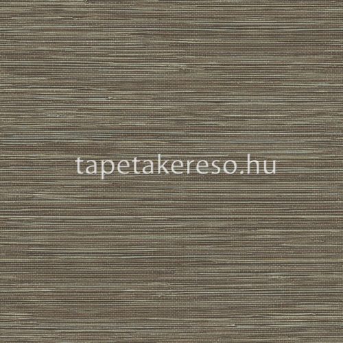 Decoprint Tahiti vlies, vinyl anyagú barna, kék színű vonalas, szövethatású modern, natural tapéta