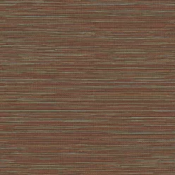   Decoprint Shades of Color vinyl, vlies anyagú, piros, barna, türkiz színű, vonalas, Modern tapéta