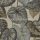 Decoprint Tahiti vlies, vinyl anyagú beige, szürke, kék színű leveles, szövethatású modern, natural tapéta