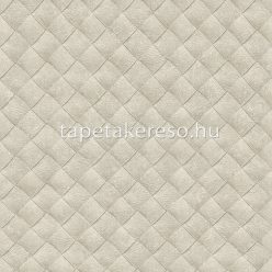   Decoprint Tahiti vlies, vinyl anyagú szürke színű tűzött, geometriai, bőrhatású modern, natural tapéta