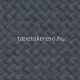 Decoprint Tahiti vlies, vinyl anyagú kék színű tűzött, geometriai, bőrhatású modern, natural tapéta