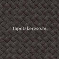   Decoprint Tahiti vlies, vinyl anyagú szürke színű tűzött, geometriai, bőrhatású modern, natural tapéta