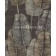 Decoprint Tahiti vlies, vinyl anyagú szürke, barna, kék színű leveles, szövethatású modern, natural tapéta