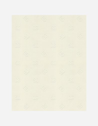 Emiliana Parati Dolce&Gabbana vlies, vinyl anyagú, fehér színű, betűs, Modern tapéta