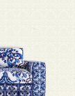 Emiliana Parati Dolce&Gabbana vlies, vinyl anyagú, fehér  színű, barokk, Modern tapéta