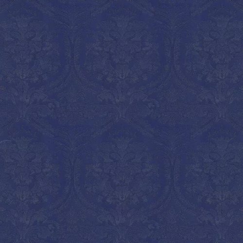 Emiliana Parati Dolce&Gabbana vlies, vinyl anyagú, kék színű, barokk, Klasszikus tapéta