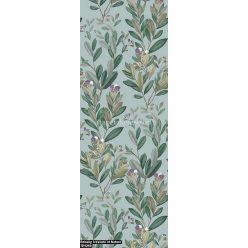   Behang Expresse Treasure of Nature vlies anyagú kék, zöld, lila színű virágos, növényes modern, natural poszter