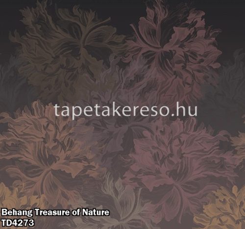 Behang Expresse Treasure of Nature vlies anyagú mályva, barna színű absztrakt, virágos modern, natural poszter