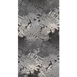   Behang Expresse Treasure of Nature vlies anyagú szürke színű leveles modern, natural poszter