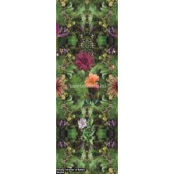   Behang Expresse Treasure of Nature vlies anyagú zöld, lila, barna, barack színű virágos, növényes modern, natural poszter