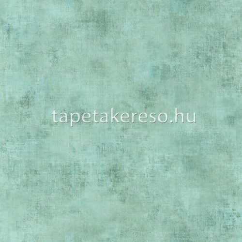 Caselio Telas 2 vlies, vinyl anyagú zöld, türkiz színű foltos modern tapéta