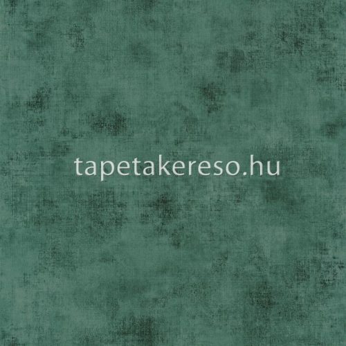 Caselio Telas 2 vlies, vinyl anyagú zöld színű foltos modern tapéta