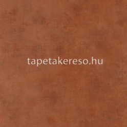   Caselio Telas 2 vlies, vinyl anyagú terrakotta színű foltos modern tapéta