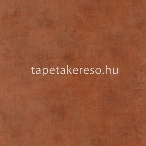 Caselio Telas 2 vlies, vinyl anyagú terrakotta színű foltos modern tapéta