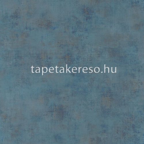 Caselio Telas 2 vlies, vinyl anyagú kék, arany színű foltos modern tapéta
