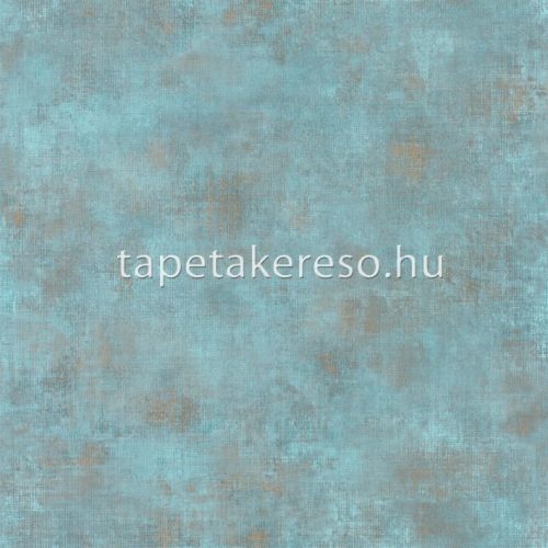 Caselio Telas 2 vlies, vinyl anyagú türkiz, arany színű foltos modern tapéta