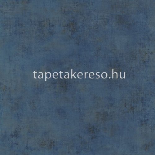 Caselio Telas 2 vlies, vinyl anyagú kék, arany színű foltos modern tapéta