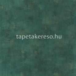   Caselio Telas 2 vlies, vinyl anyagú zöld, arany színű foltos modern tapéta
