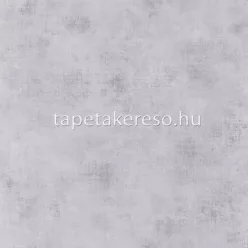   Caselio Telas 2 vlies, vinyl anyagú szürke, gyöngyház színű foltos modern tapéta