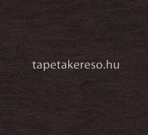 Khroma Terra vlies anyagú barna, fekete színű hullám modern tapéta