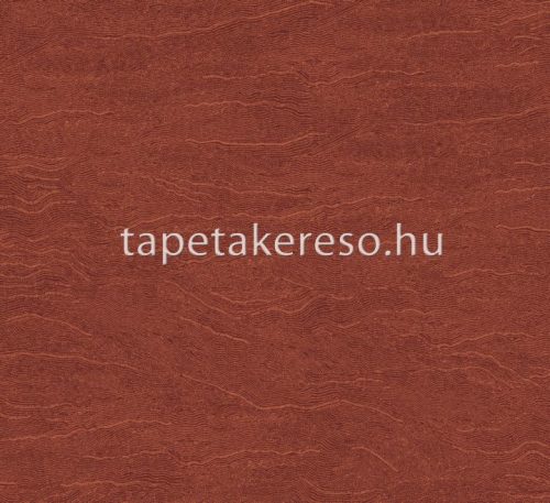 Khroma Terra vlies anyagú rozsdabarna színű hullám modern tapéta