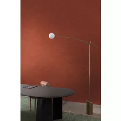   Khroma Terra vlies anyagú rozsdabarna színű hullám modern tapéta