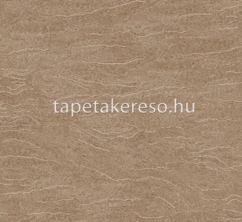 Khroma Terra vlies anyagú barna színű hullám modern tapéta