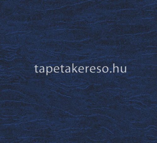 Khroma Terra vlies anyagú kék, fekete színű hullám modern tapéta