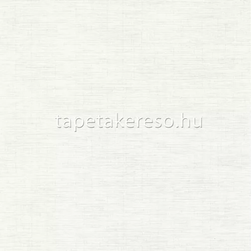 Casadeco Tissage vlies anyagú törtfehér színű egyszínű, szövetmintás modern tapéta