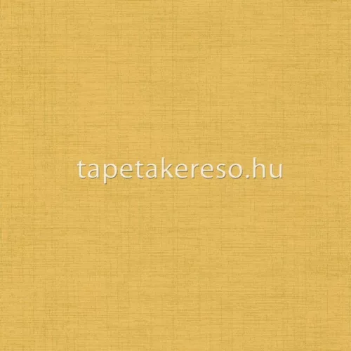 Casadeco Tissage vlies anyagú mustársárga színű egyszínű, szövetmintás modern tapéta