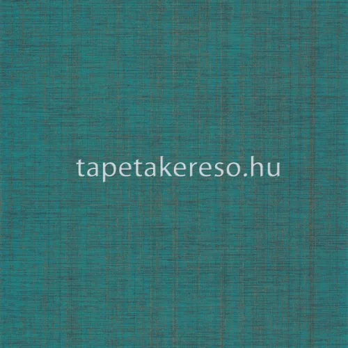 Casadeco Tissage vlies anyagú zöld színű egyszínű, szövetmintás modern tapéta