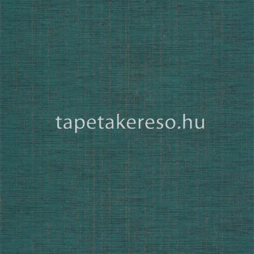 Casadeco Tissage vlies anyagú zöld színű egyszínű, szövetmintás modern tapéta
