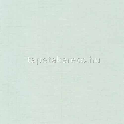 Casadeco Tissage vlies anyagú zöld színű egyszínű, szövetmintás modern tapéta