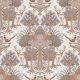 Design ID Tapestry vlies, vinyl anyagú beige, barna, szürke színű állatos, fás modern tapéta