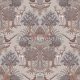 Design ID Tapestry vlies, vinyl anyagú szürke, barna színű állatos, fás modern tapéta