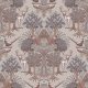 Design ID Tapestry vlies, vinyl anyagú szürke, barna színű állatos, fás modern tapéta