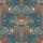 Design ID Tapestry vlies, vinyl anyagú zöld, barna, terrakotta színű állatos, fás modern tapéta