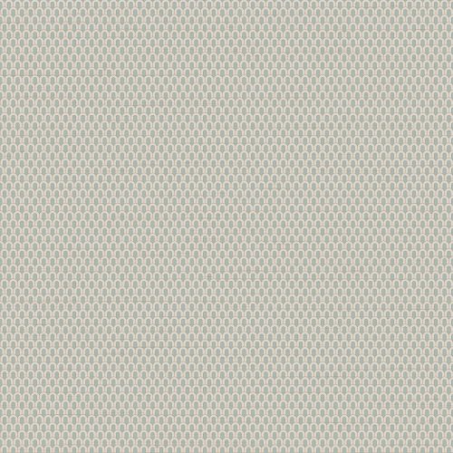 Design ID Tapestry vlies, vinyl anyagú beige, zöld színű geometriai modern tapéta