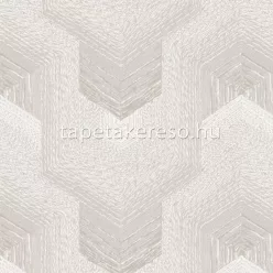   Design ID Exclusive Threads vlies, vinyl anyagú szürke színű vonalas, geometriai modern tapéta