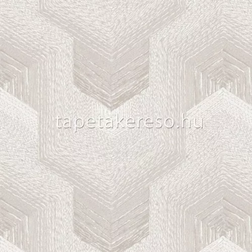 Design ID Exclusive Threads vlies, vinyl anyagú szürke színű vonalas, geometriai modern tapéta
