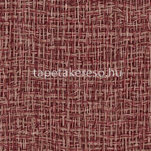 Design ID Exclusive Threads vlies, vinyl anyagú bordó, barna színű egyszínű, szövethatású modern tapéta