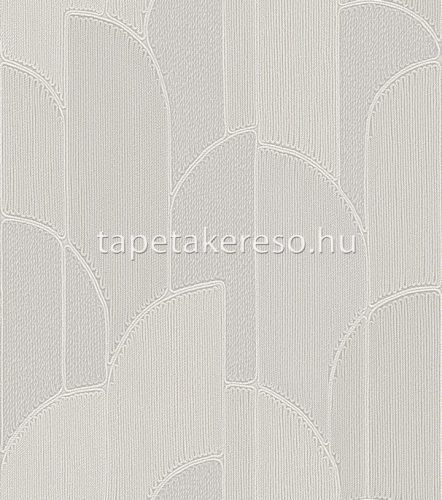 Design ID Exclusive Threads vlies, vinyl anyagú szürke színű geometriai modern tapéta
