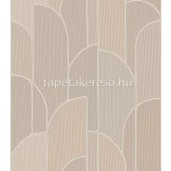   Design ID Exclusive Threads vlies, vinyl anyagú barna színű geometriai modern tapéta