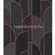 Design ID Exclusive Threads vlies, vinyl anyagú fekete, szürke színű geometriai modern tapéta