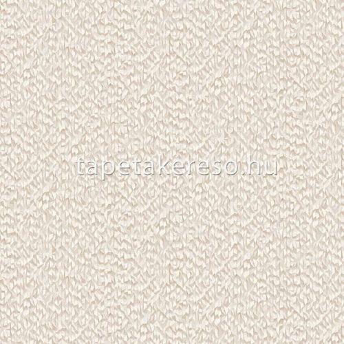 Design ID Exclusive Threads vlies, vinyl anyagú beige színű absztrakt, egyszínű modern tapéta