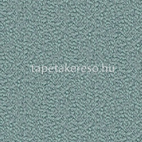 Design ID Exclusive Threads vlies, vinyl anyagú türkiz színű absztrakt, egyszínű modern tapéta