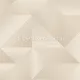 Design ID Exclusive Threads vlies, vinyl anyagú barna színű 3d, geometriai modern tapéta