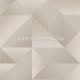 Design ID Exclusive Threads vlies, vinyl anyagú homok színű 3d, geometriai modern tapéta