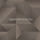 Design ID Exclusive Threads vlies, vinyl anyagú barna, szürke színű 3d, geometriai modern tapéta